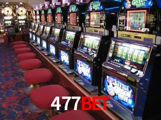 Descubra o Mundo do Cassino Online com 477bet