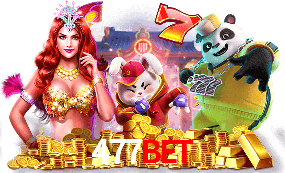 jogue em caça-níqueis ricos na 477bet